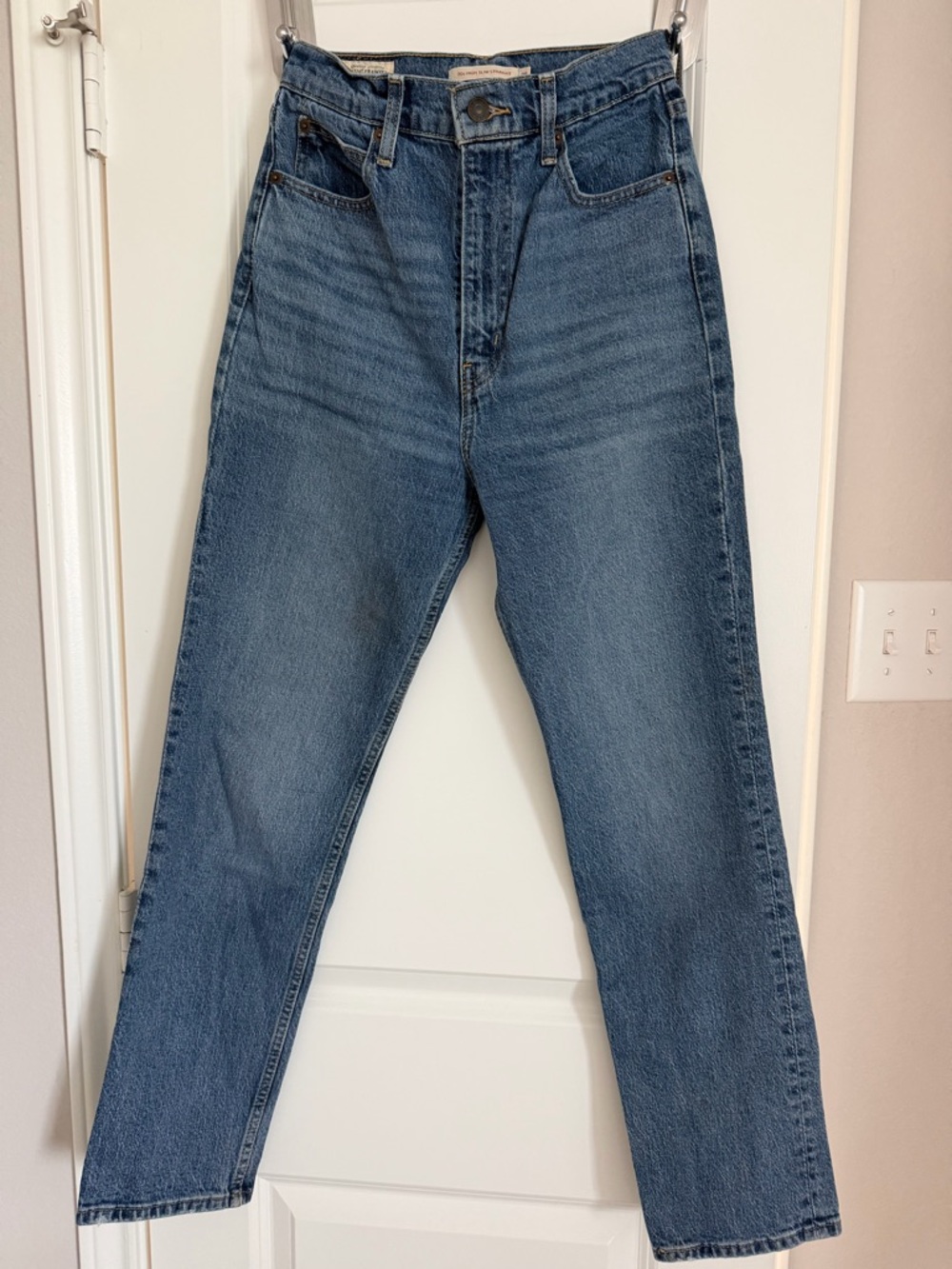 Classic High-Rise Blue Women’s Jeans